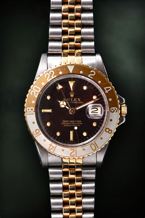 rolex occhio di tigre nip dial|Rolex Gmt Master 16753 16573 .